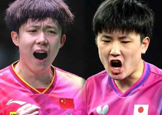 😭王楚钦打懵张本智和，气到频频直跺脚