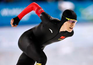 😭19岁刘瀚彬，冬奥速滑5000米刷新中国历史</h1>