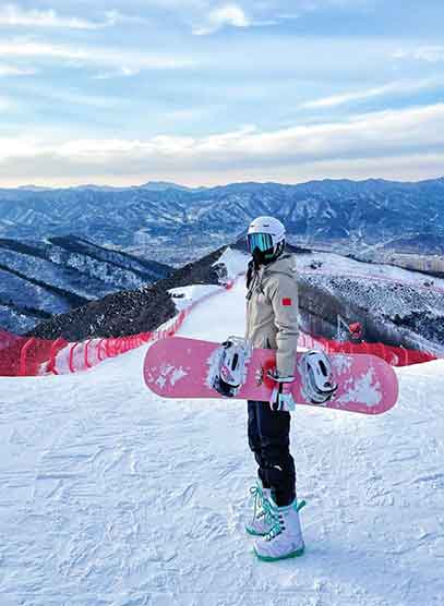 封神😭谷爱凌亲自介绍，中国风雪服藏满巧思
