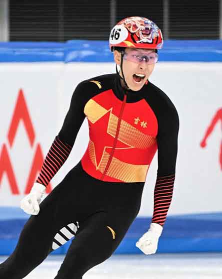 林孝埈1000米预赛遭犯规，判罚引热议🔥