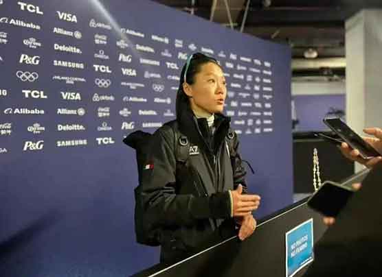 封神🔥米兰冬奥意大利夺金，教练是中国人