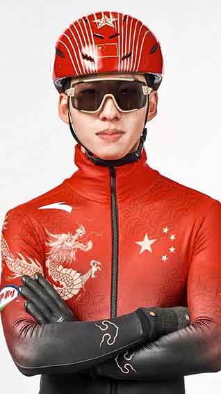 😭林孝埈1000米小组第五，无缘半决赛