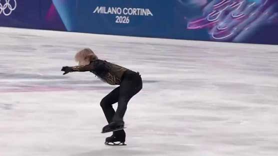 😭马里宁米兰冬奥自由滑重大失误 4A跳空