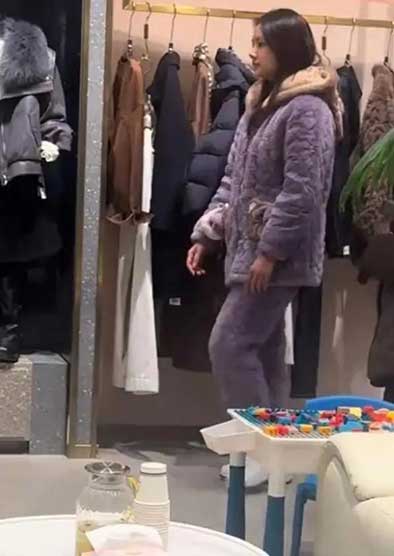 😂女明星回湖南 再精致也得穿省服