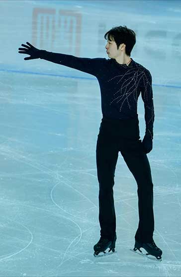 ✨金博洋米兰冬奥自由滑142.53分 从容绽放