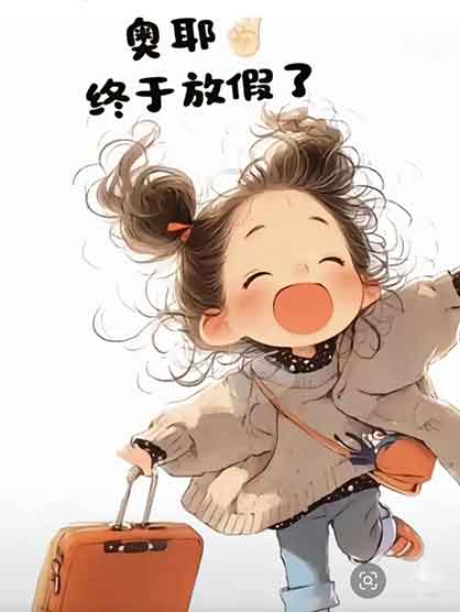 ❤️最后一天班落幕 打工人奔赴马年春节