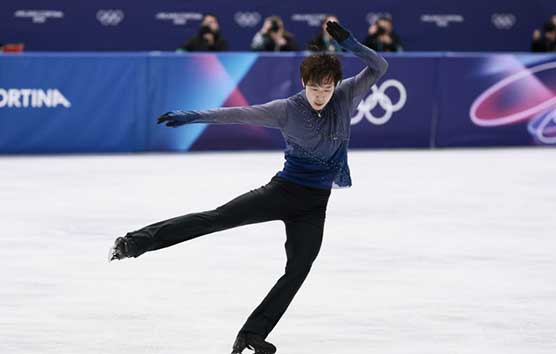 ❤️金博洋米兰冬奥谢幕 自由滑142.53分圆满收官