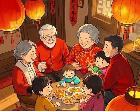 2026春节：回家过年的年轻人不再做客人