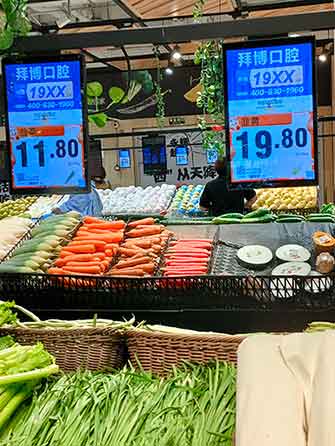 🔥中外网友“大对账”，卷到菜市场了