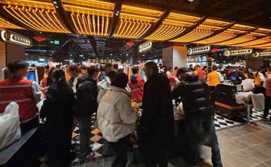 胖东来买5000元年货，运费花了500元🔥