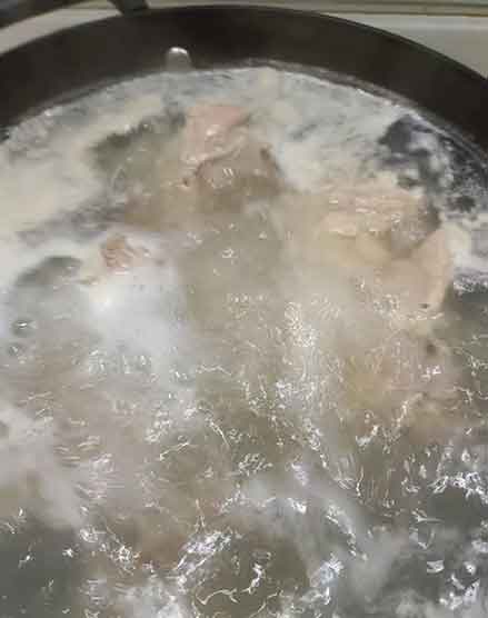 炖肉浮沫是营养还是脏东西？终于有答案✅