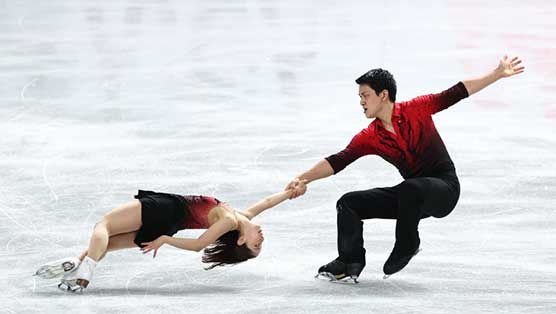 🔥双人滑短节目集体大翻车，全网看懵