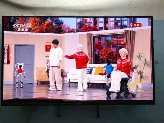 30年圆梦 蔡明春晚真带出了“自己”✨