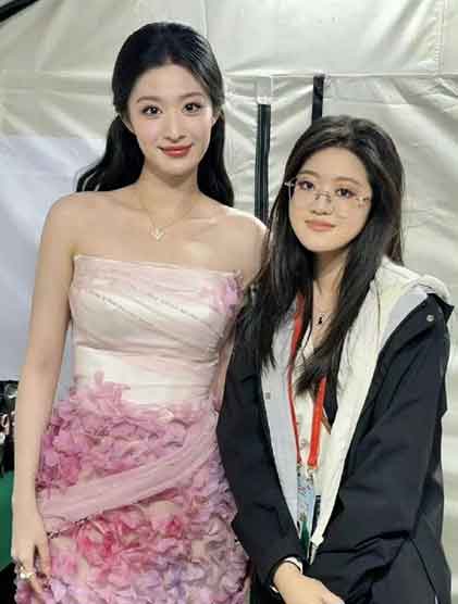 春晚封神！秦岚李沁王楚然《贺花神》美到词穷✨