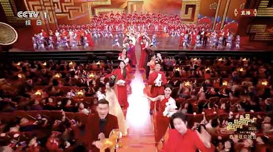 白鹿丁禹兮《串门指南》VS周深《吉量》✨春晚青春名场面盘点