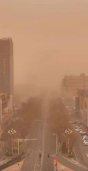 紧急预警！降温超15℃ 大范围雨雪沙尘来袭