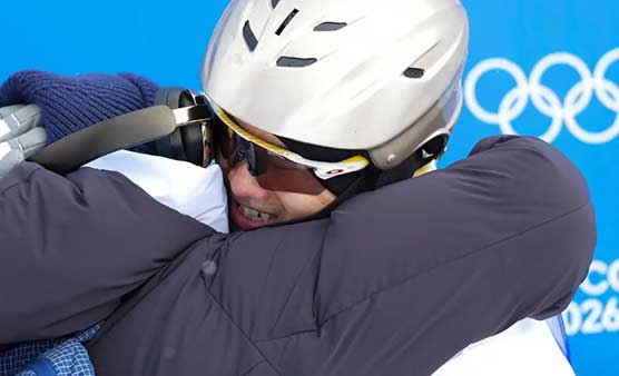 米兰冬奥：金牌侠侣巅峰相见 创历史双金传奇