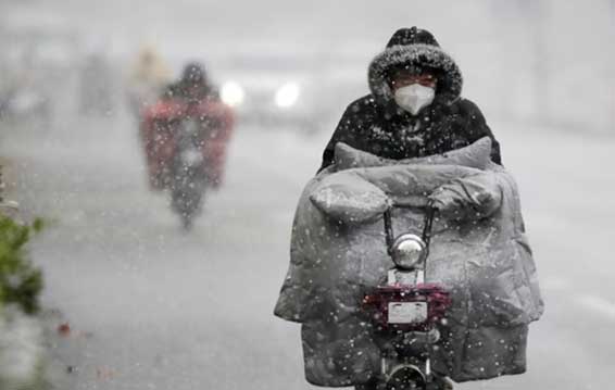 紧急!大风+沙尘暴+寒潮三预警齐发,多地迎恶劣天气