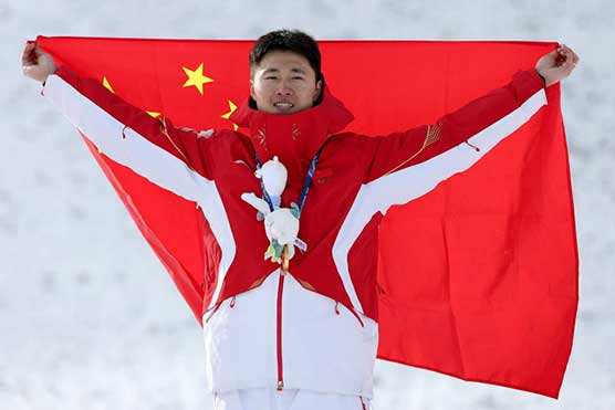 王心迪回应冬奥夺金！暗戳戳撒糖太好磕✨