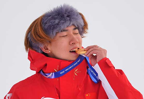 苏翊鸣担任2026米兰冬奥闭幕式中国旗手