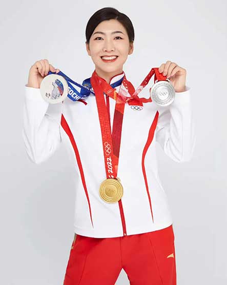 徐梦桃金牌出现划痕 老将回应尽显格局