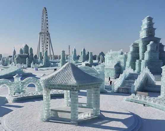 尔滨格局拉满✨冰雪大世界退票下届免费看