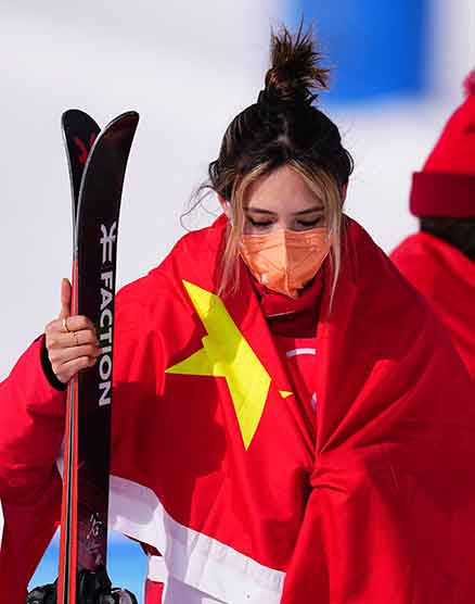 谷爱凌比赛咬的是什么?专业护齿大揭秘