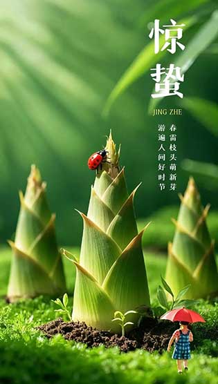 2026惊蛰正式到来：春雷醒万物，仲春启新程