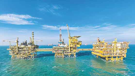 海上油田无人机规模化，智慧能源升级