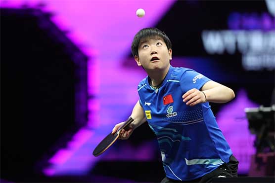 WTT 重庆冠军赛，国乒四将晋级 16 强