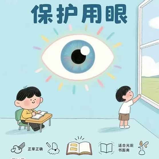 青少年视力保护不容忽视，科学护眼成关键
