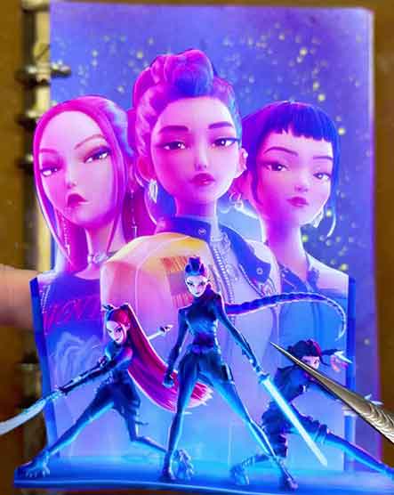 《猎魔女团》为何成网飞动画爆款？
