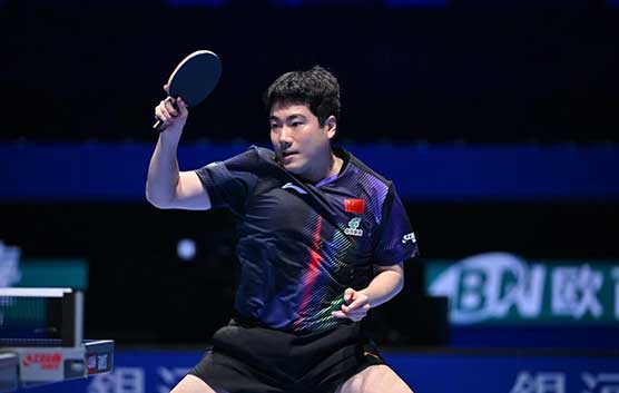 梁靖崑2-3遭奥恰洛夫逆转，世界杯出局💔