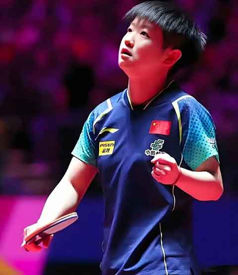 澳门世界杯女单四强出炉 国乒双姝冲冠