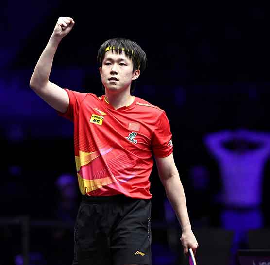 王楚钦大满贯倒计时！只差奥运单打金牌🏓