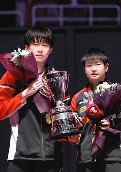 史无前例！孙颖莎三连冠 王楚钦首夺世界杯🏆