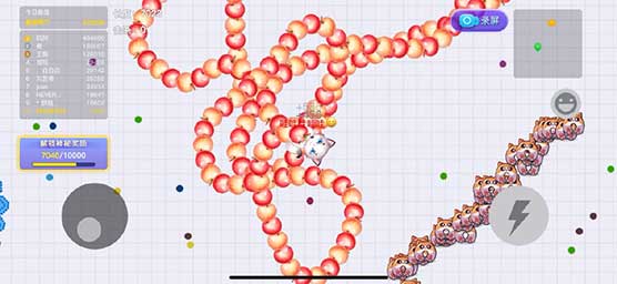 400名初中生真人贪吃蛇，丝滑走位燃爆全场