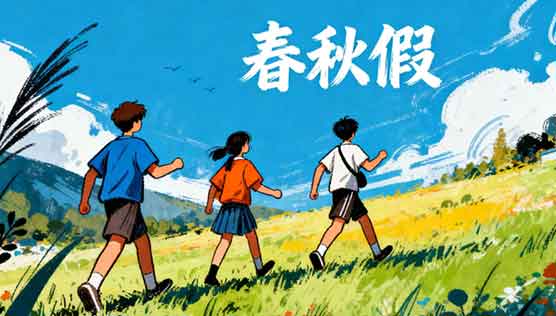 多所高校官宣春假！最长连休9天