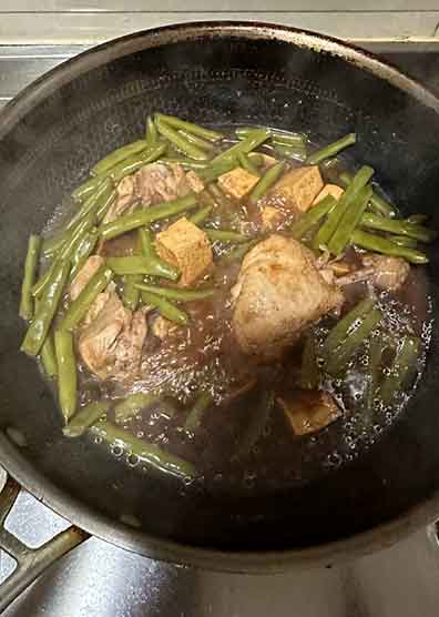男子称吃豆角中毒三天瘦八斤