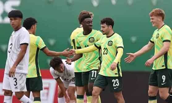 美国2-0零封澳大利亚 两连胜提前锁定出线