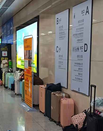 武汉“无人行李箱墙”升级了
