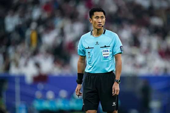 马宁正式亮相世界杯 气场溢出屏幕