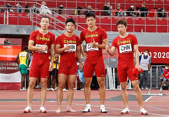 逆转封神！中国队斩获4×100米混合接力亚运首金