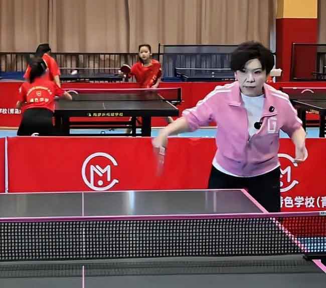 邓亚萍倪夏莲时隔三十余年再度交手