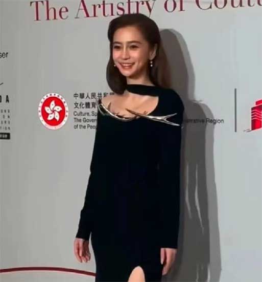 Angelababy 大秀状态，这是要重回巅峰的节奏？