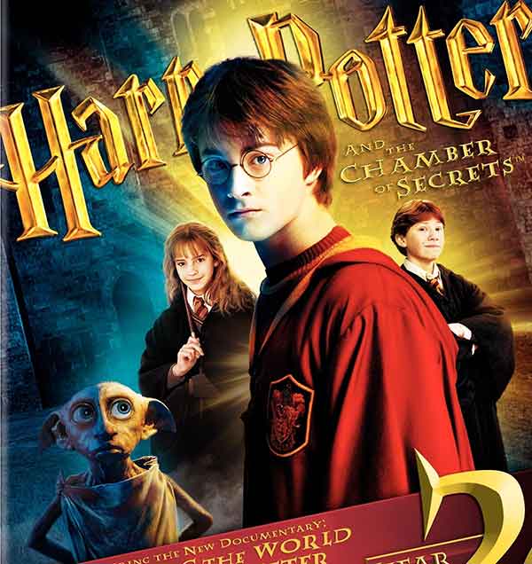 丹尼尔·雷德克利弗艾玛·沃特森奇幻电影《哈利·波特与密室》