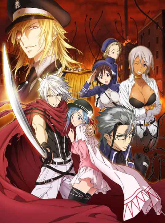 改编自水无月嵩创作的同名漫画作品《星掠者》