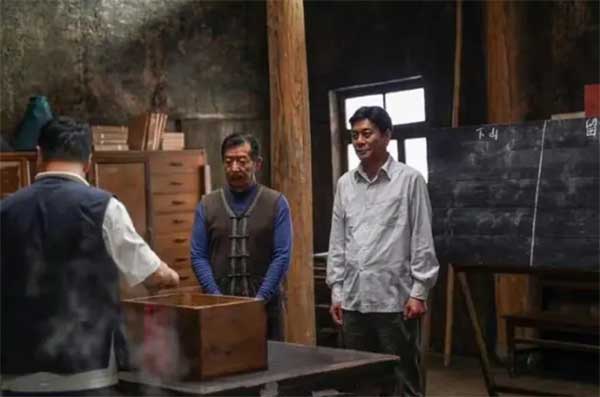 杨铮奚望铁伟光脱贫攻坚剧《那山那海》