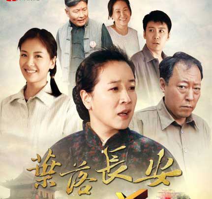 陈小艺刘涛倪大红历史情感剧《叶落长安》