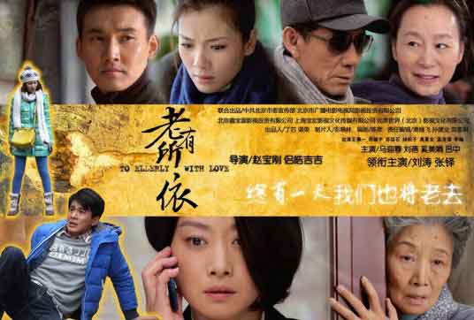 刘涛张铎乔振宇都市剧《老有所依》